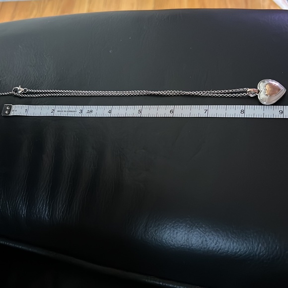 Brighton Neptune  ring necklace. - Picture 3 of 4